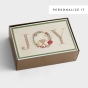 欢乐- 50圣诞盒装卡，KJV188金宝搏