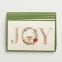 欢乐- 50圣诞盒装卡，KJV188金宝搏