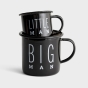 Big Man Little Man - Camper Mug Set
