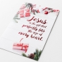 耶稣是礼物- 50个圣诞盒装卡片，KJV188金宝搏