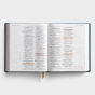 和合-光辉美德圣经:一个美丽的词集合，精装圣经和杂志礼品集