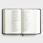 ESV大印刷单列日志圣经-真通，深棕色