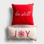 坎迪斯卡梅隆布尔-欢乐和静止-圣诞枕头套装