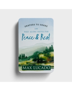 Max Lucado -祷告分享:100个传递和平与休息的笔记