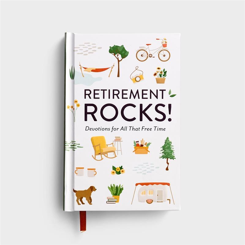 退休岩石:为所有的自由时间奉献-礼物书