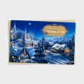 托马斯金凯德-欢乐的季节- 18圣诞盒装卡，KJV188金宝搏