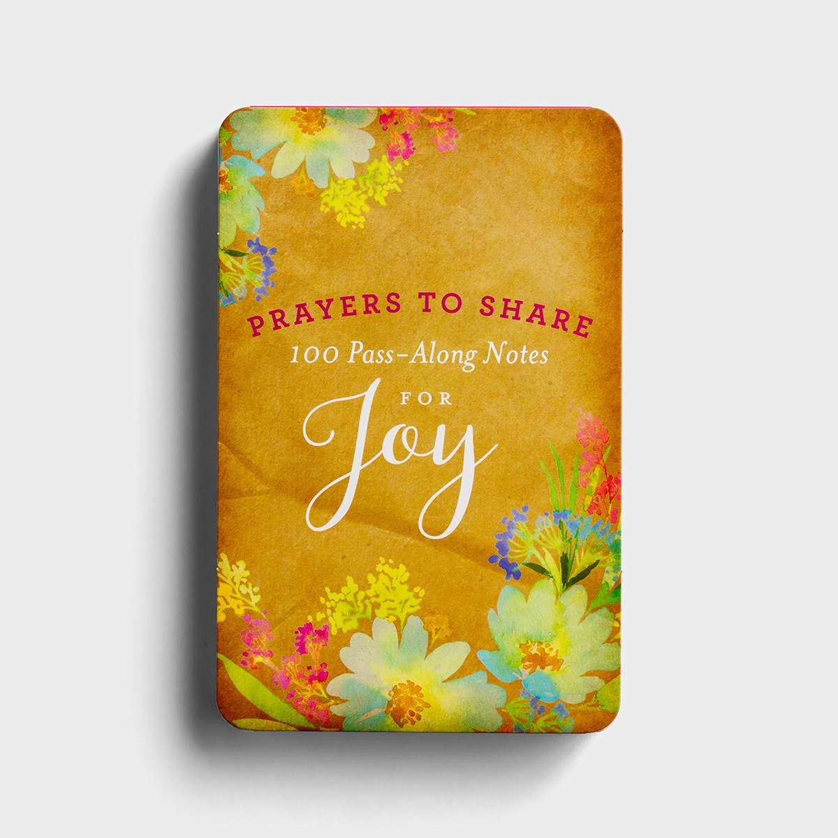 分享喜乐的祷告- 100个传递笔记