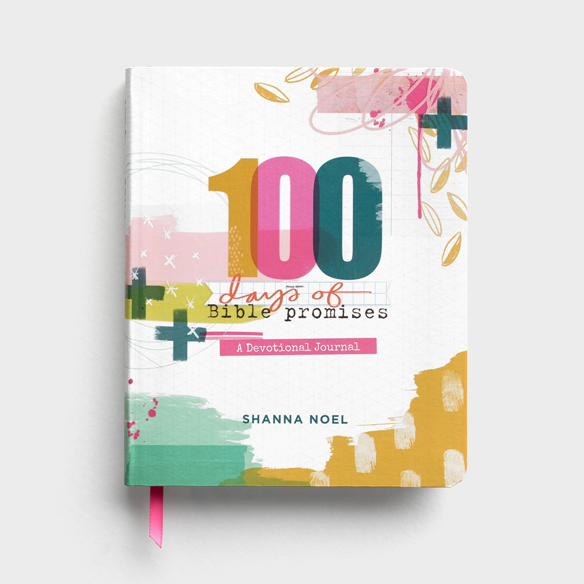 莎娜诺埃尔- 100天的圣经承诺-灵修杂志
