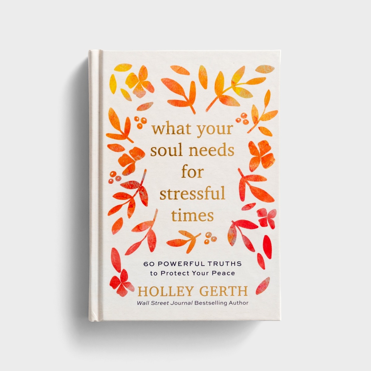 Holley Gerth -你的灵魂在压力时期需要什么:60个强大的真理来保护你的平静