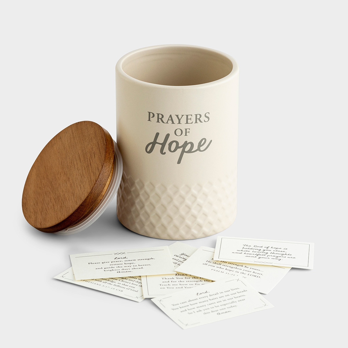 祈祷的希望-信息罐