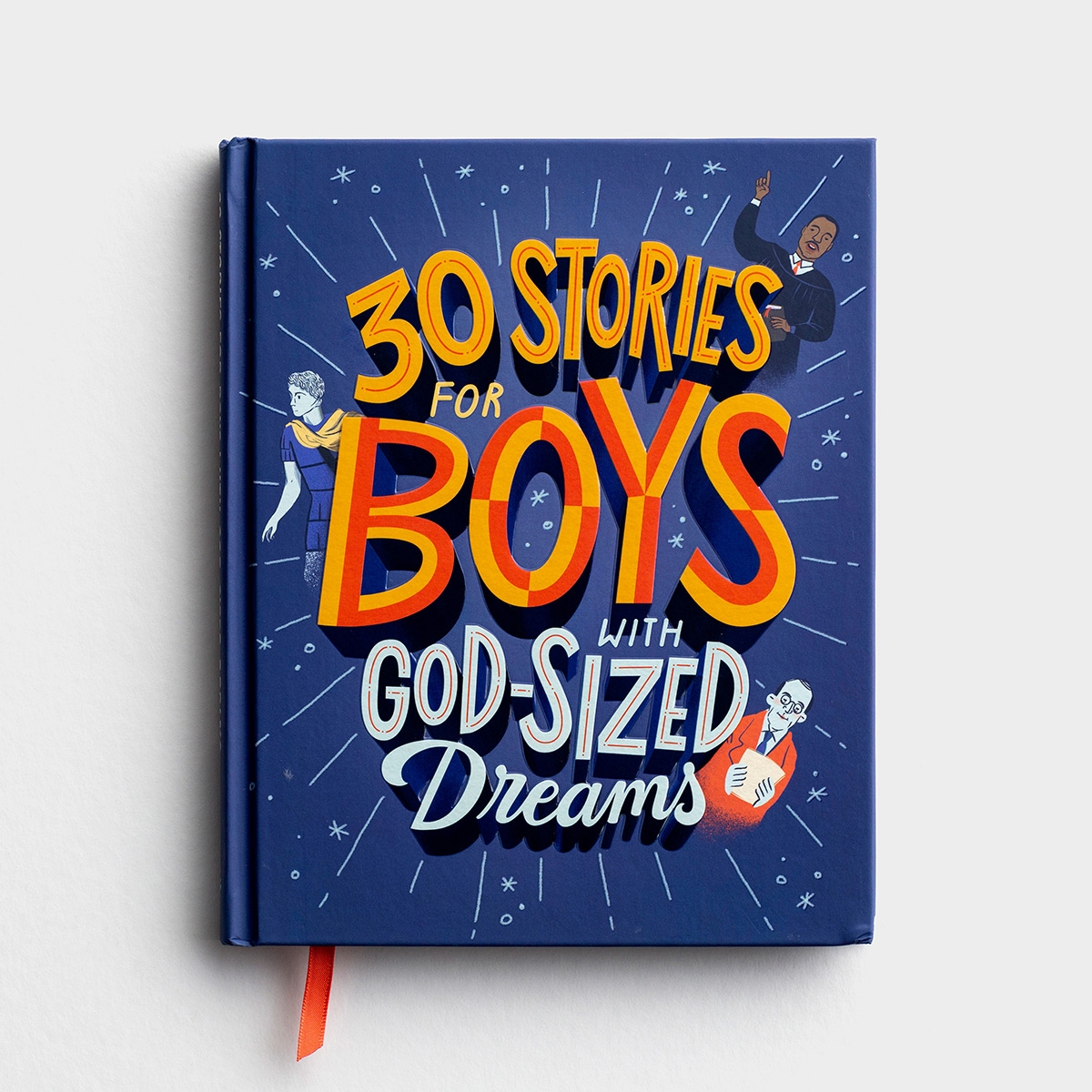 给有伟大梦想的男孩的30个故事