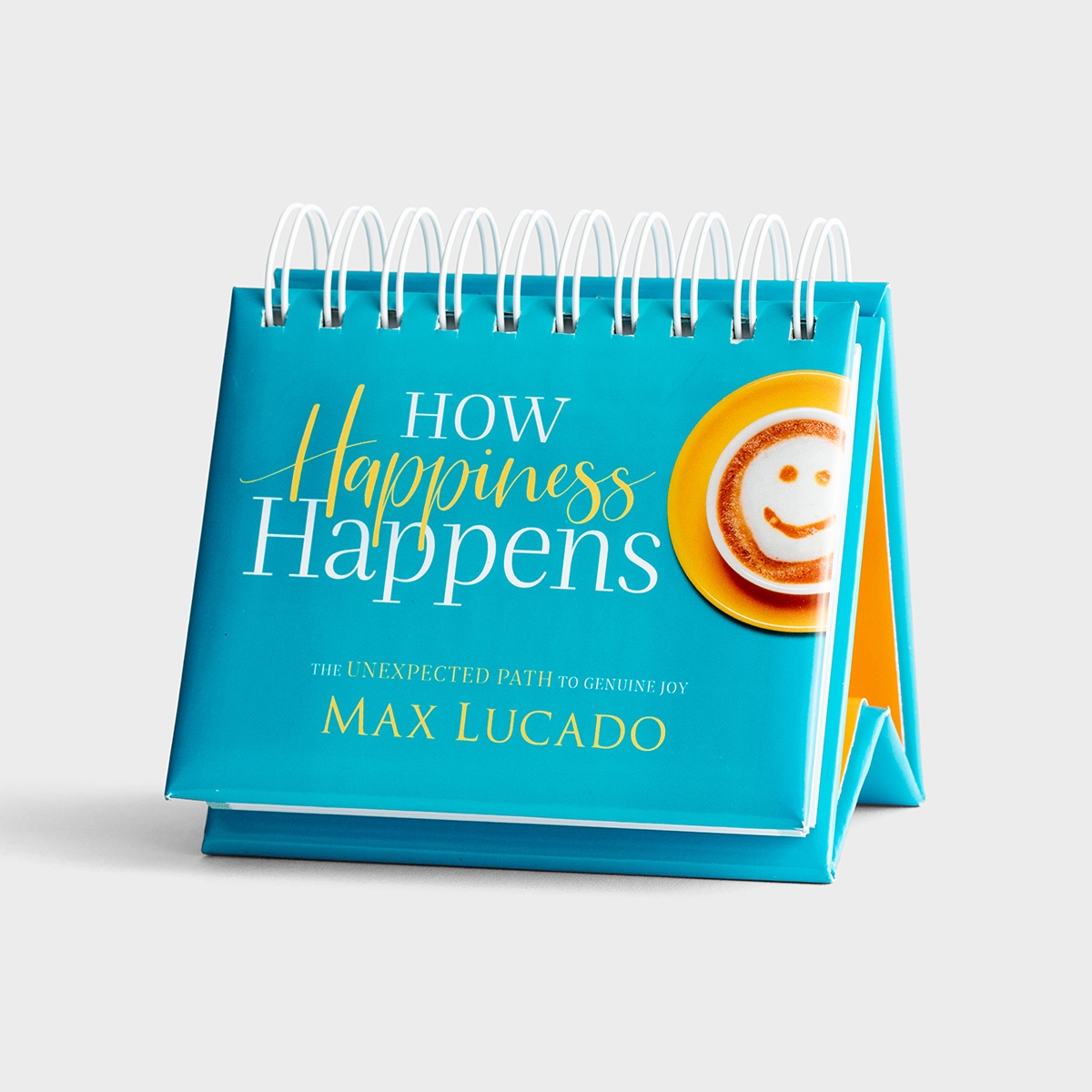 Max Lucado《幸福是如何发生的:通往真正快乐的意外之路-万年历》