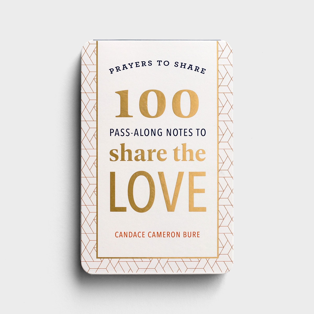 坎迪斯卡梅隆布尔-祈祷分享:100个传递笔记分享爱