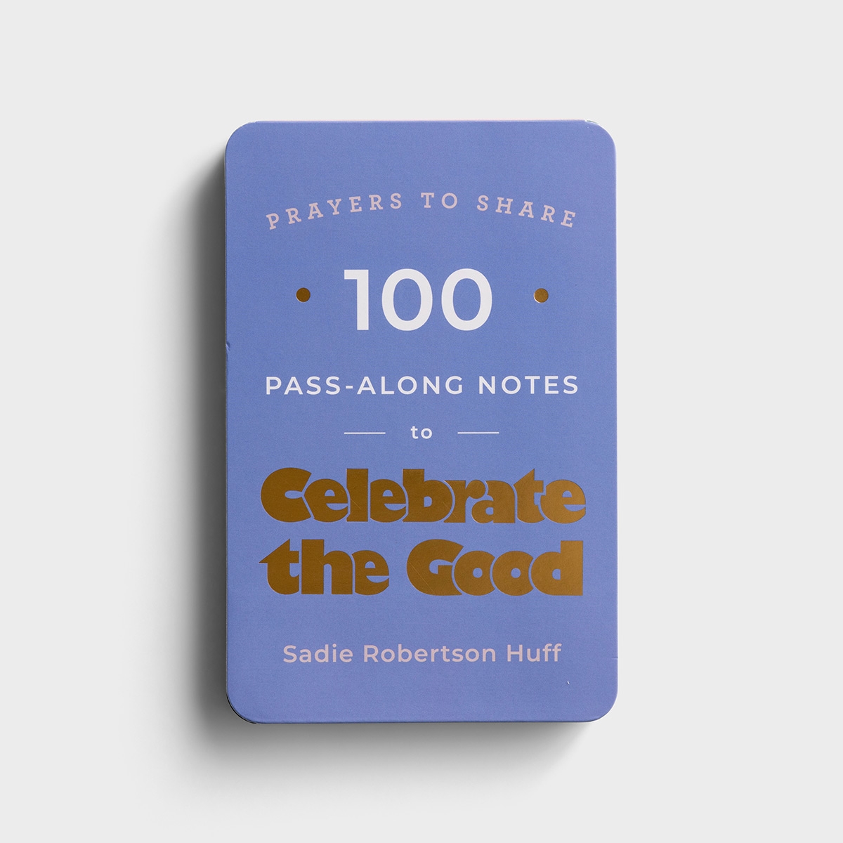 Sadie Robertson Huff -现场原创-祈祷分享:100传递笔记庆祝好
